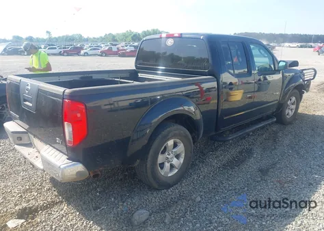 2011 Nissan Frontier Sv z USA, uszkodzony, nr VIN 1N6AD0FR2BC440055